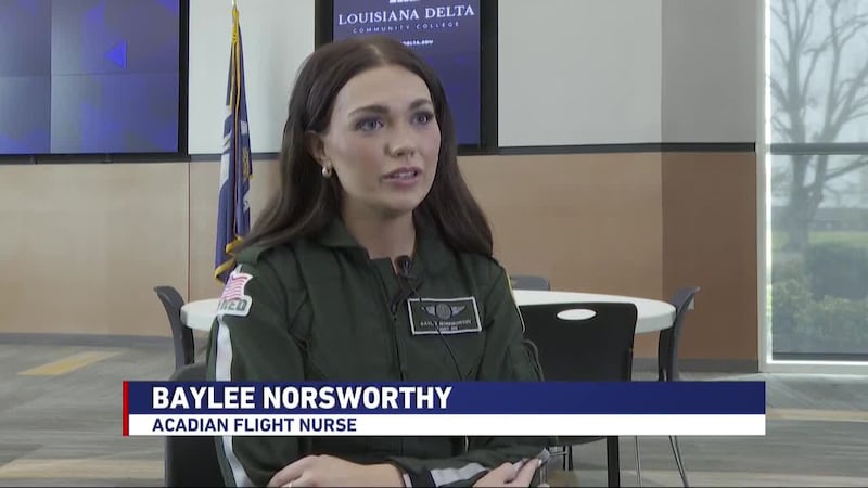 For Baylee Norsworthy, Louisiana Delta Community College was more than a stop along the way—it...
