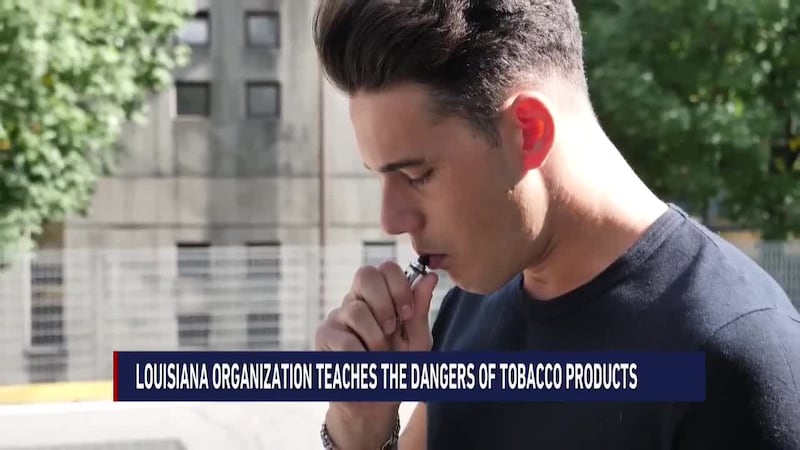 April 1 was Take Down Tobacco Day.