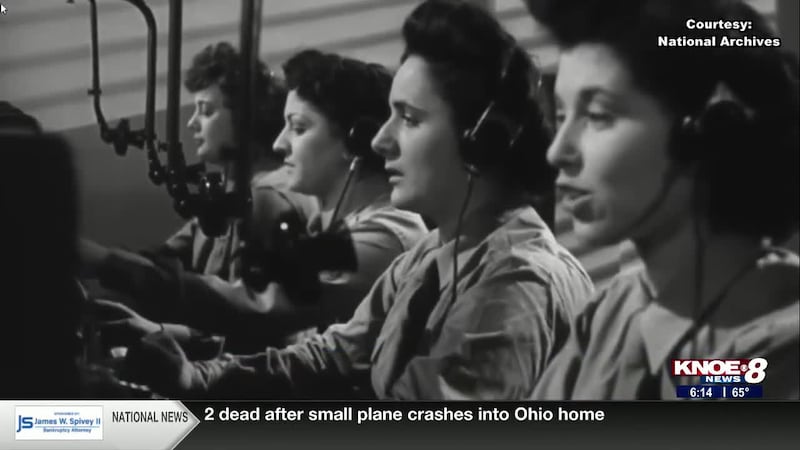 It was the first time women were officially recognized as part of the United States Armed Forces.
