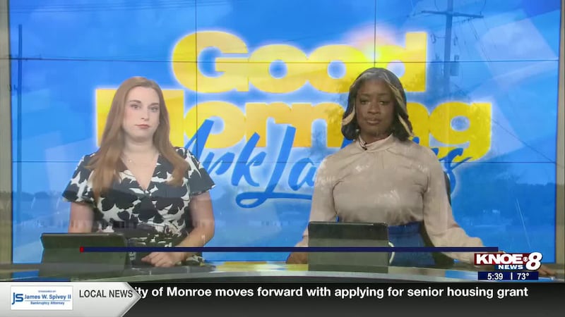 A recurring recording of Good Morning ArkLaMiss