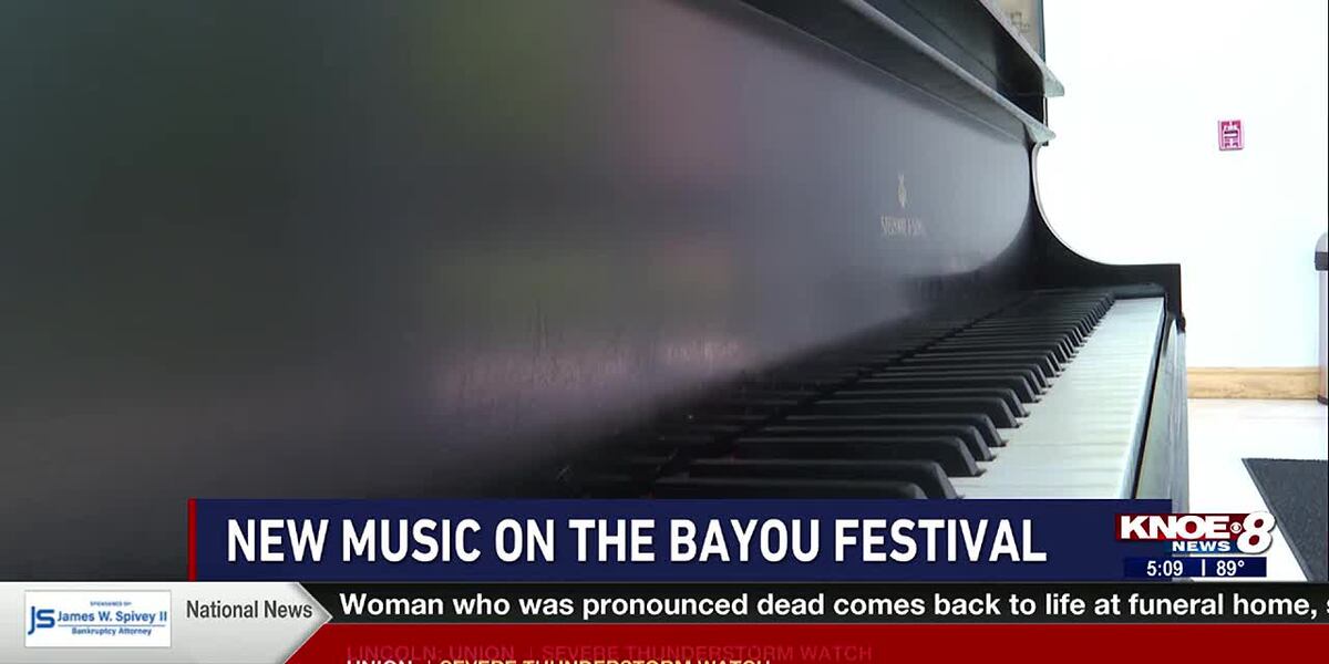 New Music on the Bayou Festival 2024 is around the corner - KNOE