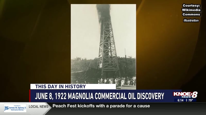 On June 8, 1922 oil was discovered near Magnolia, Arkansas. While it was not the first oil...