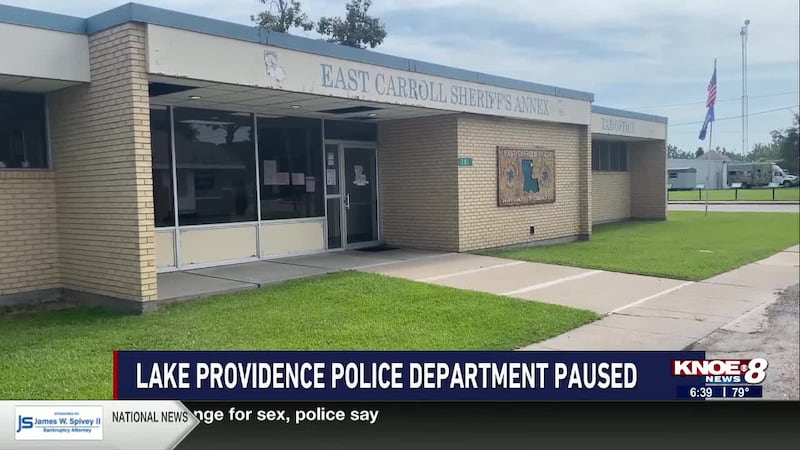 The Lake Providence City Council has voted to indefinitely pause its police department due to...
