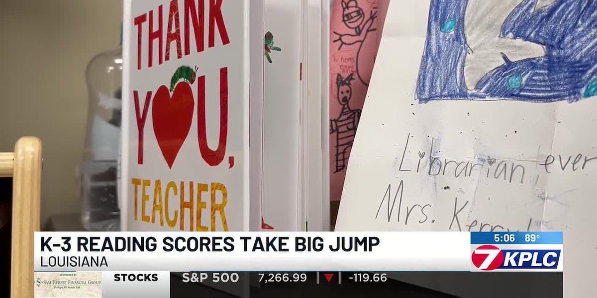 Louisiana reading scores increase, Allen Parish shows biggest jump in SWLA