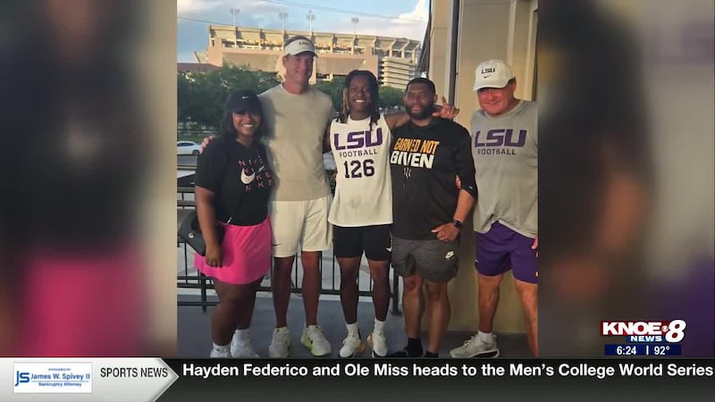 Incoming West Monroe 9th grader and track and field national champion heads to Baton Rouge