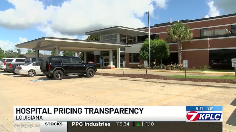 Six SWLA hospitals warned over federal price transparency requirements