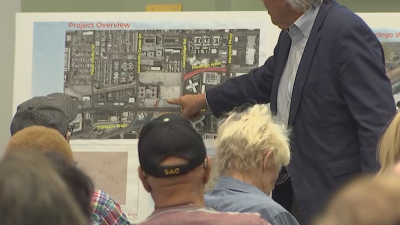 Flamingo Wash project phase completed; $14M upgrade boosts flood capacity