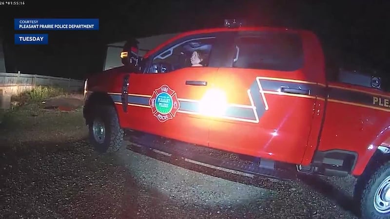 The woman, identified as 36-year-old Emily Fair, is charged with operating a motor vehicle...