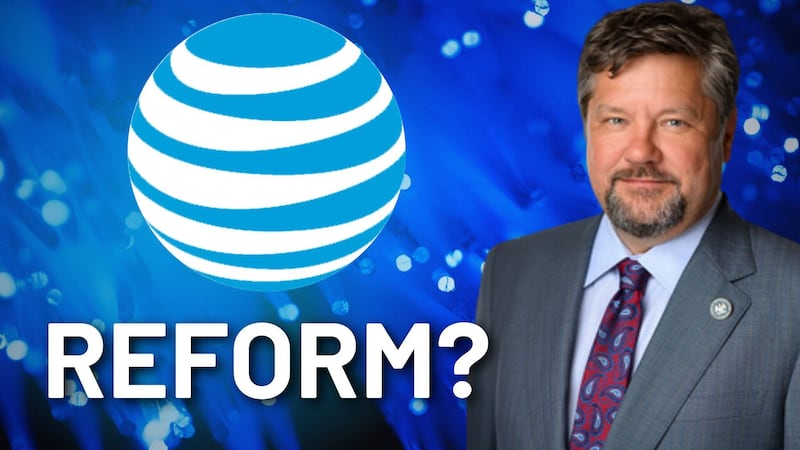 A state lawmaker representing parts of Cenla is proposing legislation to help reduce AT&T...