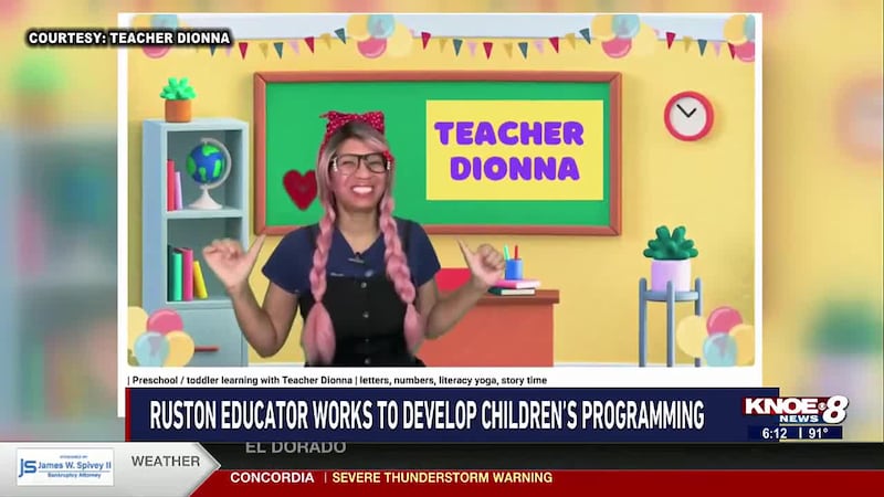 One Lincoln Parish Educator is combining learning and fun through her YouTube Channel ‘Teacher...