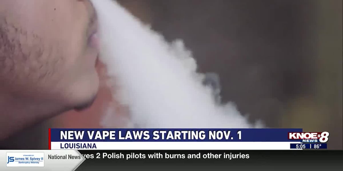 New Vape Laws Starting Nov. 1 New Vape Laws Starting Nov. 1