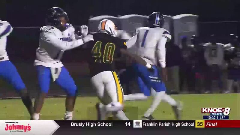 General Trass defeats North Iberville and Brairfield defeats Wilkinson