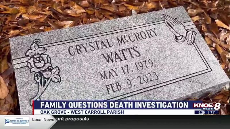 Crystal Jones Death Investigation