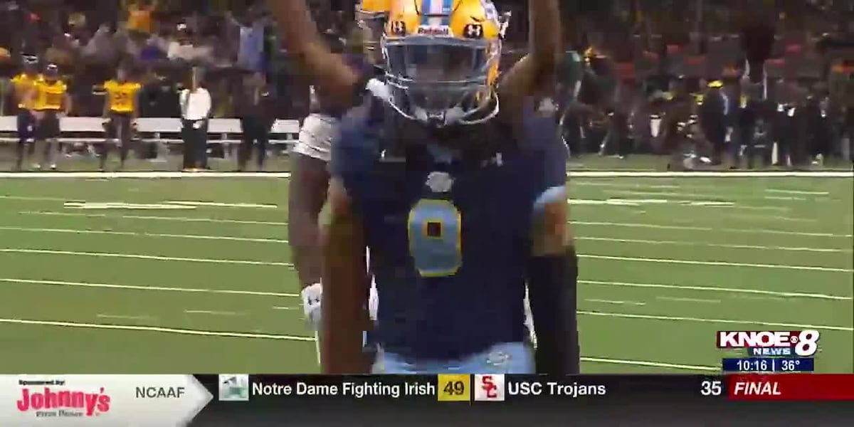 Grambling finish season with rivalry loss, drops Bayou Classic against